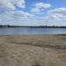 Пляж в парке № 2 в городе Кимры