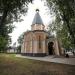 Храм Святителя Луки Кримського при центральній районній лікарні в місті Красноград