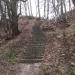 Лестница в городе Таруса