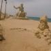 Статуя Нептуна – граница пляжа (ru) in Hurghada city