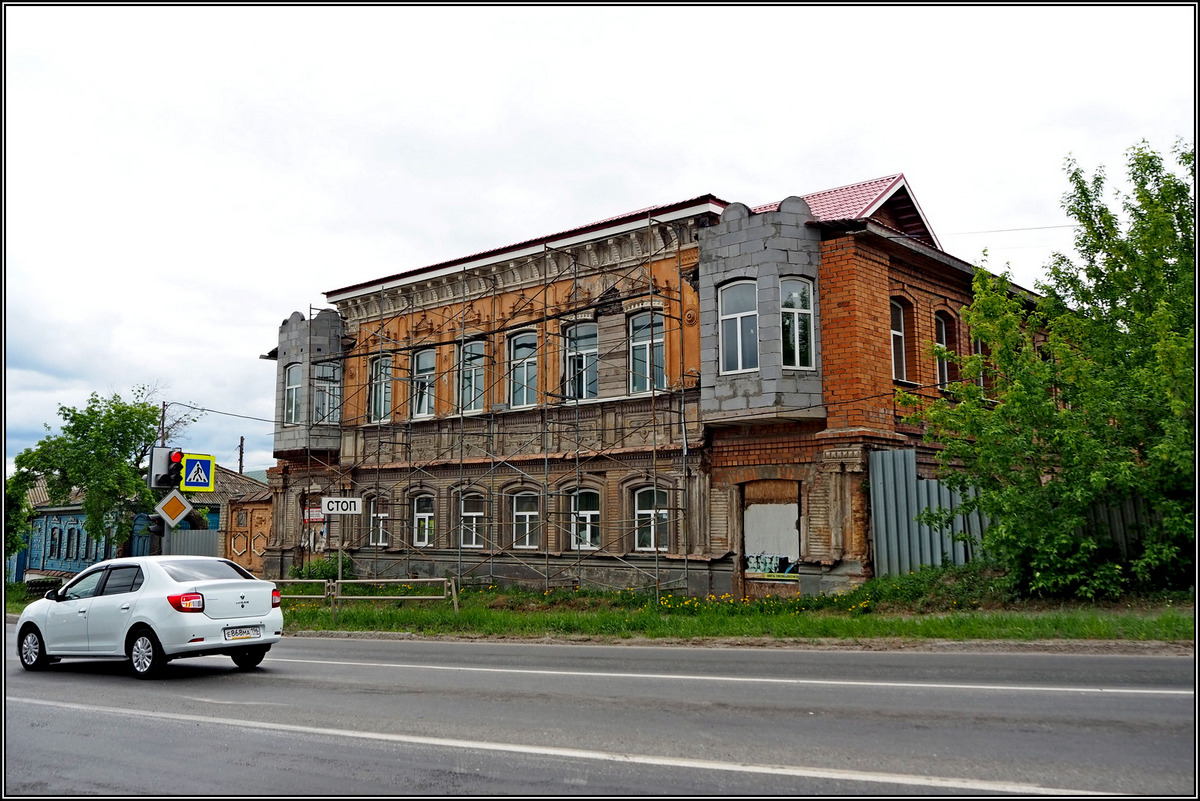 Дом купца Воробьёва - Каменск-Уральский