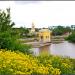 Плотина на реке Каменке в городе Каменск-Уральский