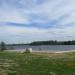 Пляж в городе Кимры
