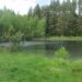 Карьерный пруд в городе Кимры
