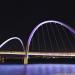 Elizabeth Quay Bridge in Perth, WA city