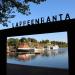 Rantapuisto garden in Lappeenranta city