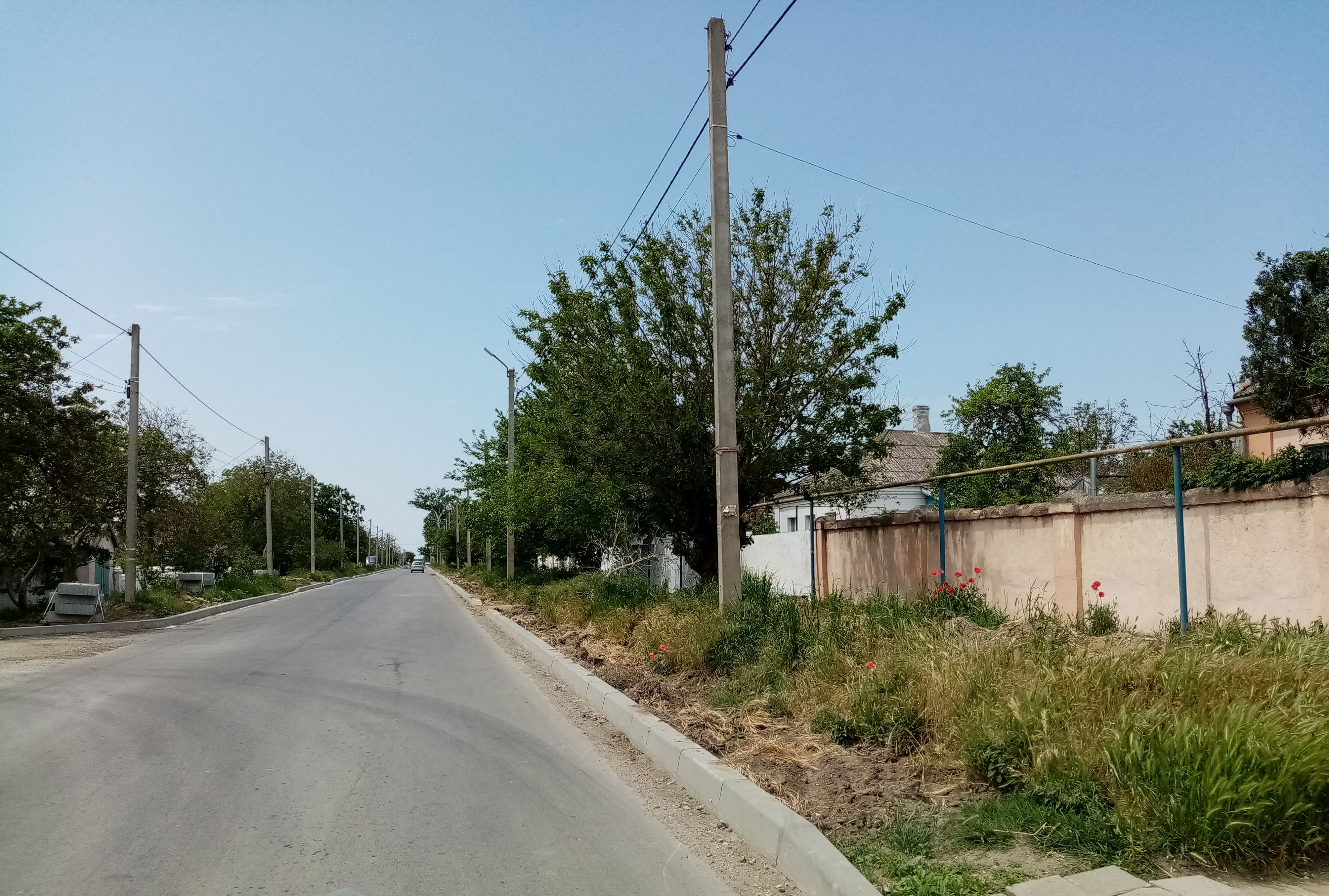 Bagerovo / Baherove | town