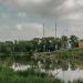 Вышка мобильной связи в городе Москва