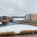 Pikisaaren silta (fi) in Lappeenranta city