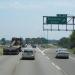 Interstate 270 Interchange Exit 34 in St. Louis, Missouri city