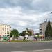 Площадь имени Горького в городе Каменск-Уральский