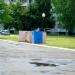Площадка для мусорных контейнеров в городе Гомель