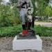 Скульптура советского офицера в городе Ржев