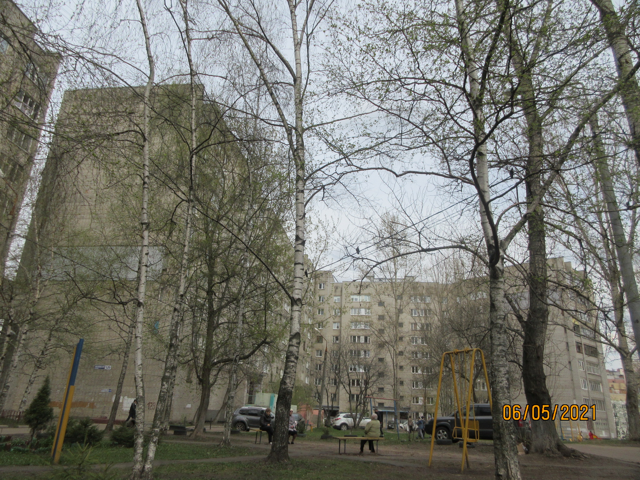 Московский просп., 129 - Ярославль