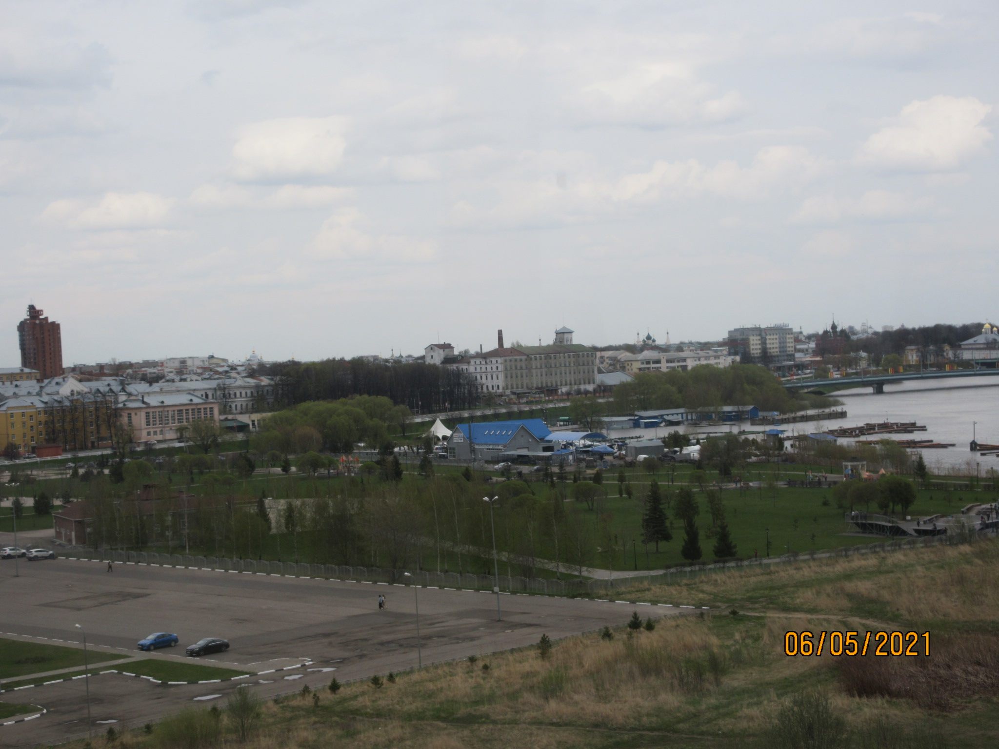 Городской парк 1000-летия Ярославля - Ярославль