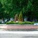 Клумба в городе Гомель