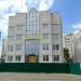 Недостроенное здание медицинского центра в городе Гомель