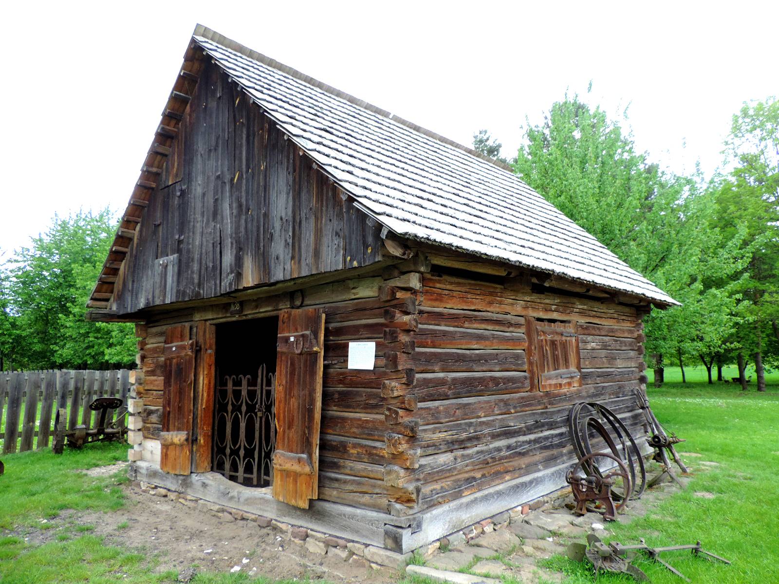 Forge From Radoska In The Open Air Museum Tokarnia