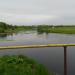 Мост-плотина в городе Гатчина