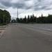 Автобусная остановка «Университетская площадь» в городе Москва