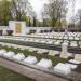 Мемориальное военное кладбище в городе Рязань