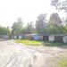 Ряд гаражей в городе Киржач