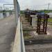 Строительство нового пешеходного моста в городе Мга