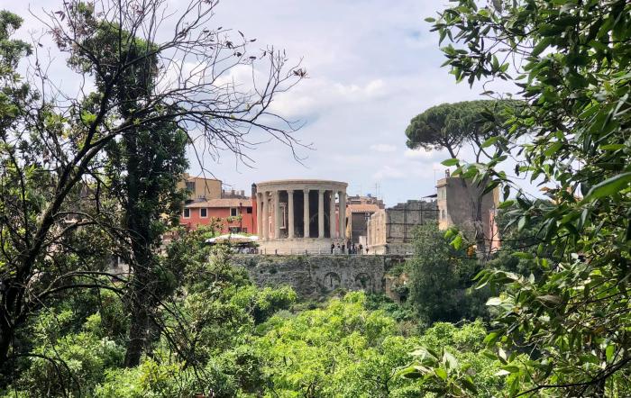 Temple Of Vesta Comune Di Tivoli