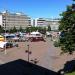 Kauppatori in Hämeenlinna city