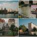 Пруд в городе Москва