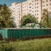 Контейнерная площадка для сбора твёрдых бытовых отходов в городе Москва