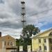 Башня радиорелейной (линии) связи ЗАО «Фирма „Прогресс”» (ПАО «Ростелеком») (ru) в місті Дєдовськ