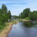 Устье реки Дубровка в городе Дубровка