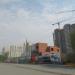 Строящийся физкультурно-оздоровительный комплекс ЧелГУ в городе Челябинск