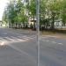 Нерегулируемый наземный пешеходный переход в городе Москва