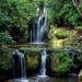 Waterfall in Perth, WA city