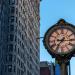 Fifth Avenue Building Sidewalk Clock