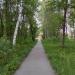 Сквер в городе Кимры