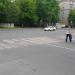 Нерегулируемый наземный пешеходный переход в городе Москва