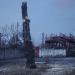 Пешеходный мост в городе Енакиево