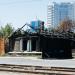 Снесенный частный жилой дом (Российская ул., 84) в городе Челябинск