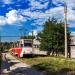 Трамвайная остановка «Горная ул.» в городе Енакиево
