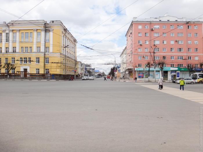 Театральная Площадь Магазины Рязань