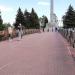 Пешеходный мост в городе Ржев