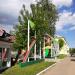 Вход в парк аттракционов в городе Ржев