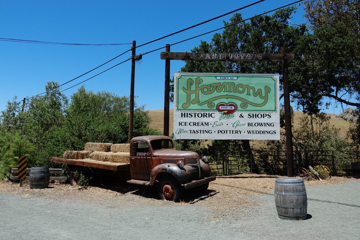 Town of Harmony, California