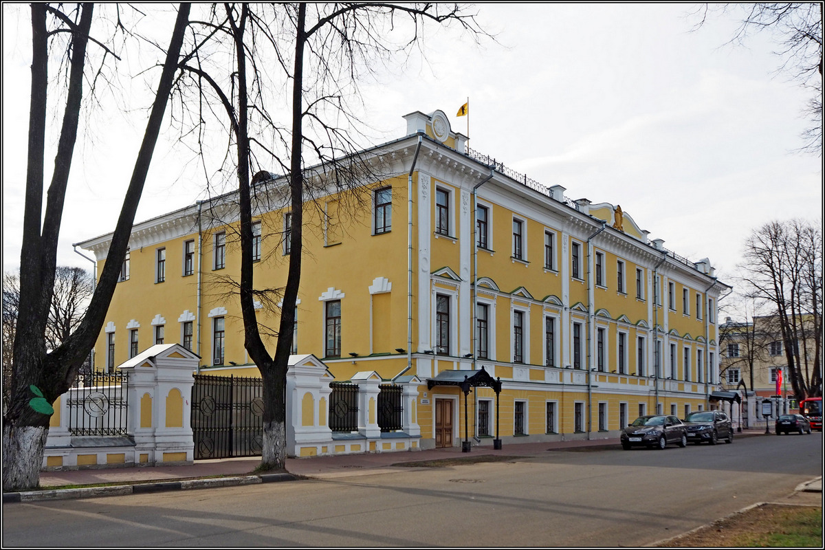 Губернаторский дом, Ярославский художественный музей - Ярославль