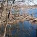 Beach on the rocks in Zhytomyr city