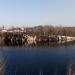 Rocks in Zhytomyr city