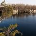 Rocks in Zhytomyr city